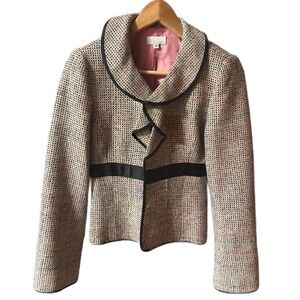 Symmetry Jacket Blazer Coat Soft Hues